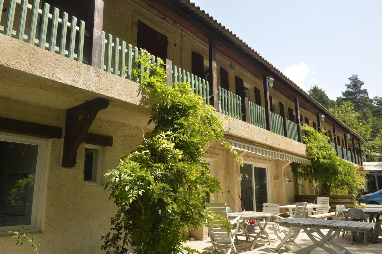 Gite De Montagne Salle De Fete Thorenc Hotel Andon ภายนอก รูปภาพ